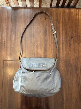Marc by Marc Jacobs Preppy Nylon Natasha Crossbody Bag Olive Green